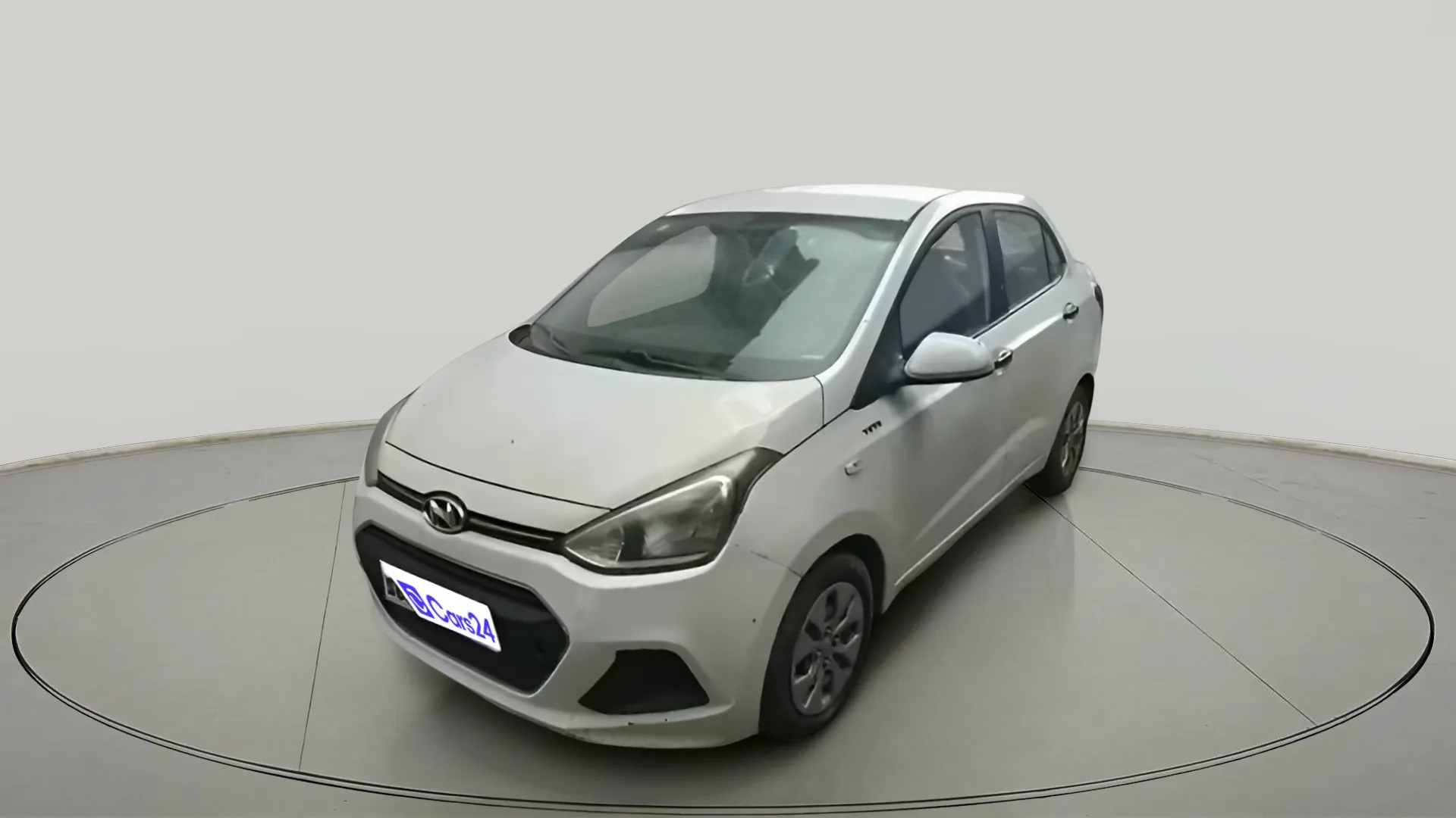 2015 Hyundai Xcent BASE 1.2, CNG, Manual, 82,887 km, exterior