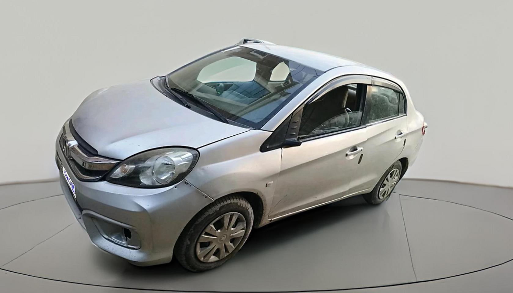 2016 Honda Amaze 1.2L I-VTEC E, CNG, Manual, 1,08,640 km, exterior