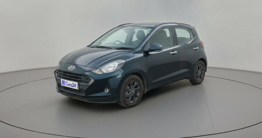 2020 Hyundai GRAND I10 NIOS SPORTZ 1.2 KAPPA VTVT, Petrol, Manual, 57,151 km, exterior