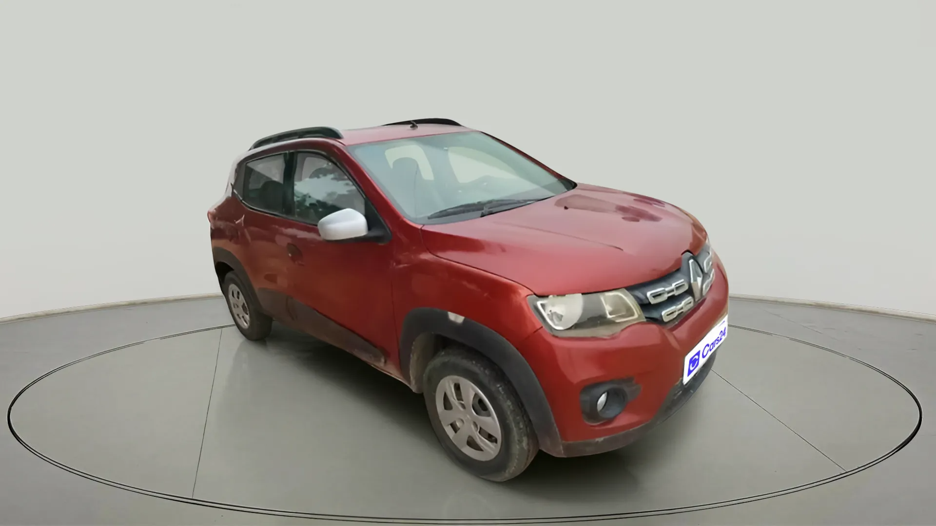 2017 Renault Kwid RXT 1.0, Petrol, Manual, 1,00,074 km, exterior