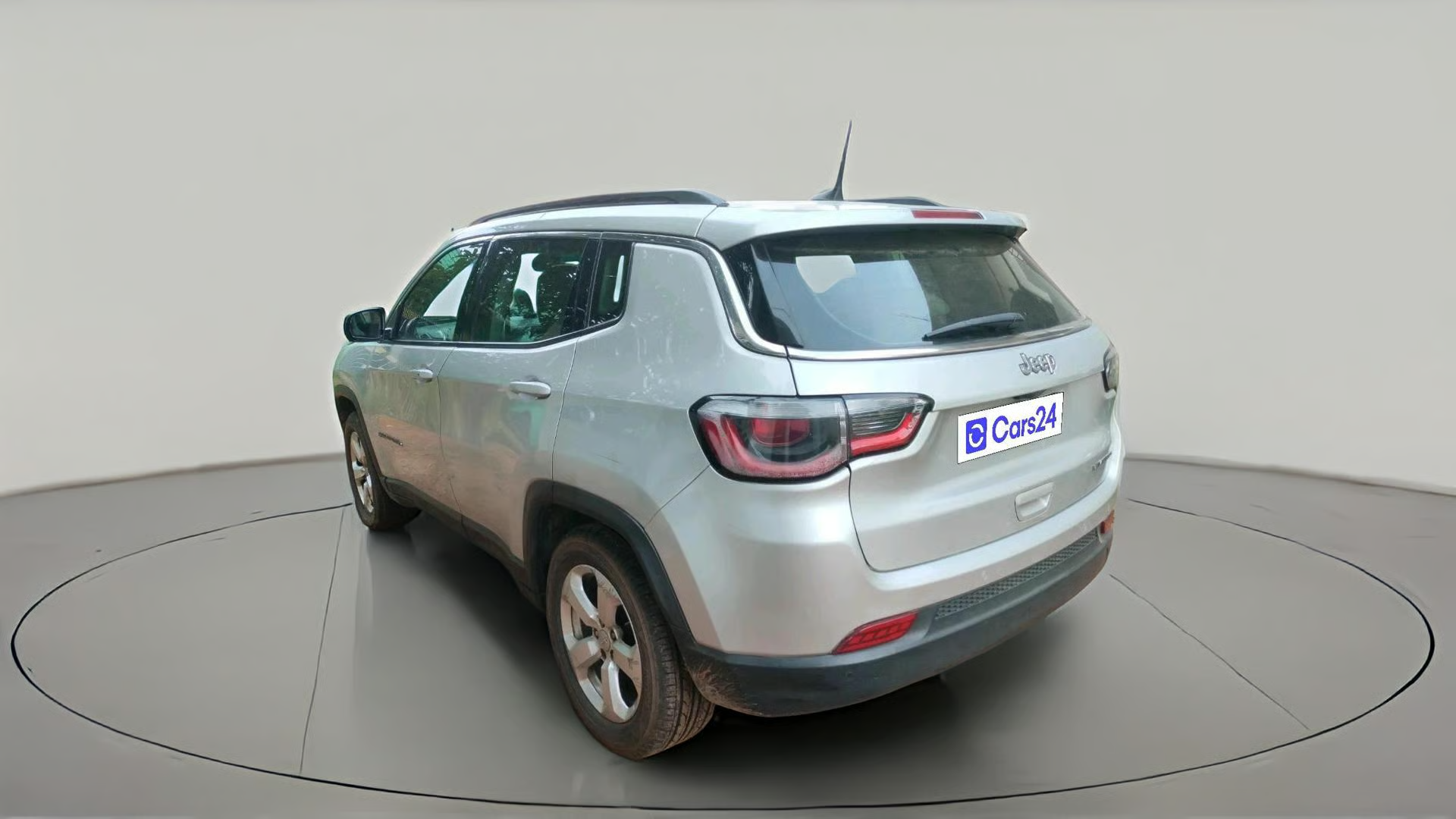 2018 Jeep Compass LIMITED 1.4 PETROL AT, Petrol, Automatic, 43,442 km, exterior
