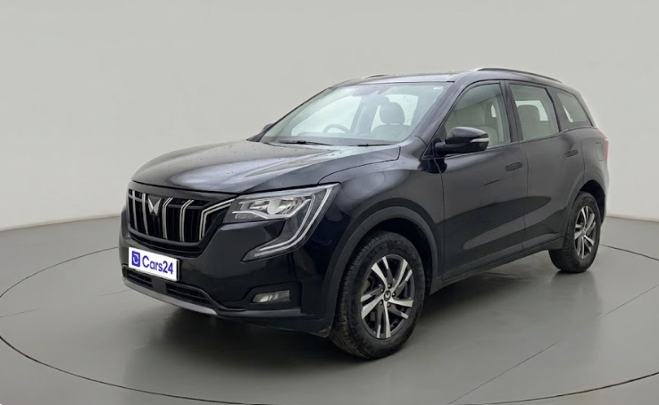 2024 Mahindra XUV700 AX 5 D MT 7 STR, Diesel, Manual, 58,085 km, exterior