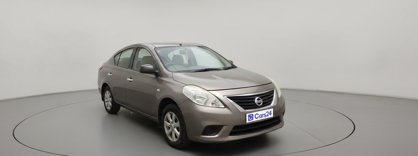 2012 Nissan Sunny XV DIESEL, Diesel, Manual, 85,489 km, exterior