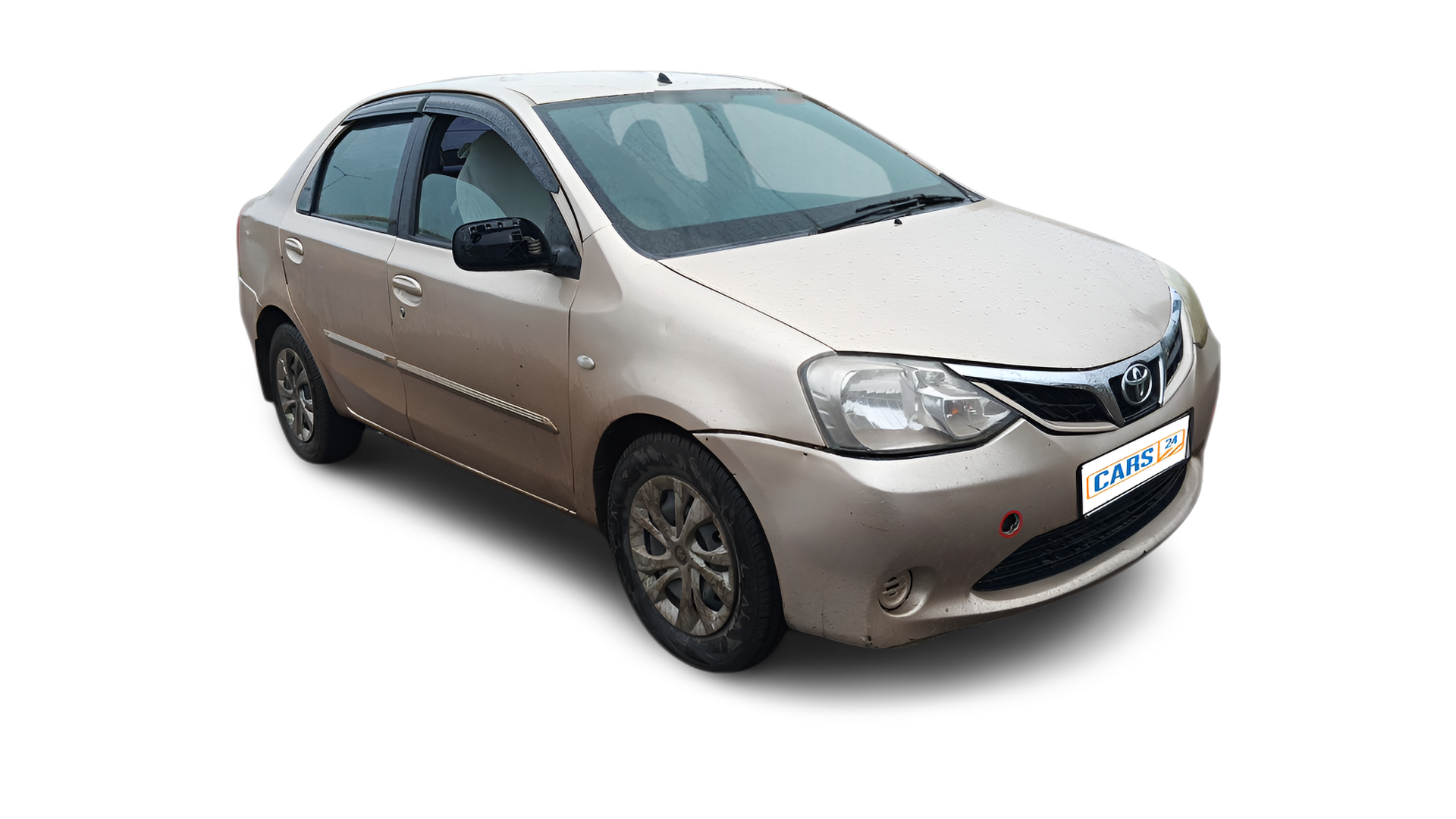 2011 Toyota Etios - Sedan - Petrol - Manual - ₹1.50 lakh