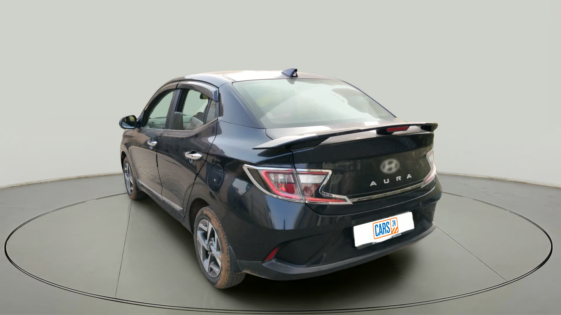 2023 Hyundai AURA SX 1.2 CNG, CNG, Manual, 55,413 km, exterior