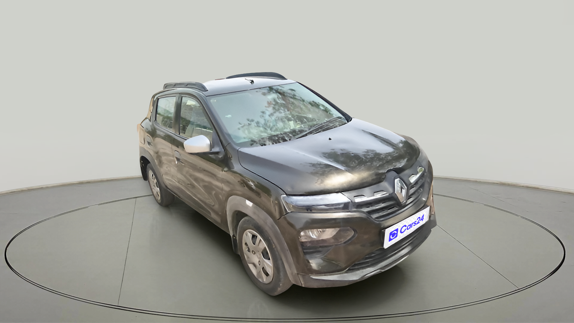 2020 Renault Kwid RXT 1.0 AMT (O), Petrol, Automatic, 55,959 km, exterior