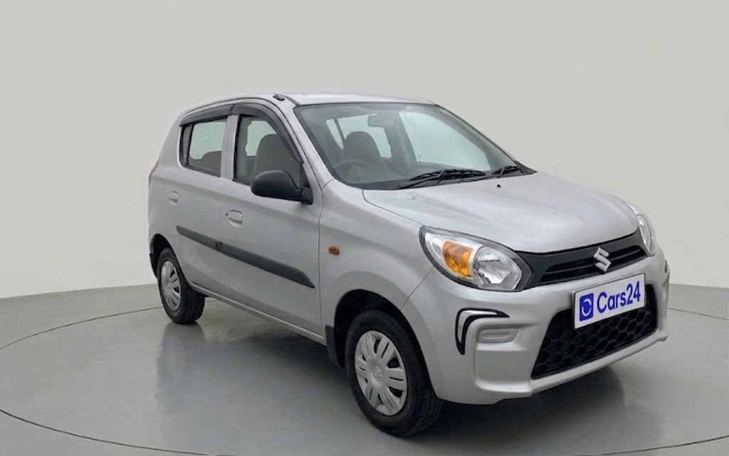 2022 Maruti Alto VXI, Petrol, Manual, 33,455 km, exterior