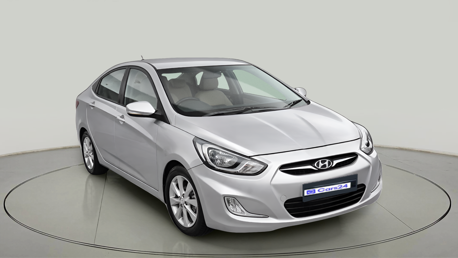 2012 Hyundai Verna FLUIDIC 1.6 CRDI SX, Diesel, Manual, 1,94,373 km, exterior