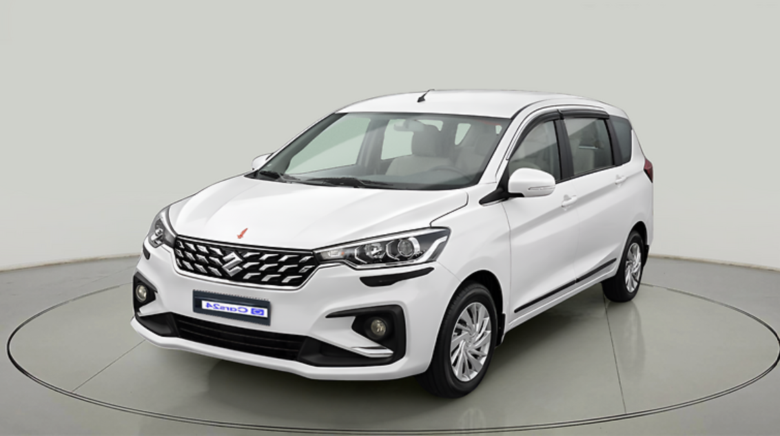 2024 Maruti Ertiga TOUR M, Petrol, Manual, 43,229 km, exterior
