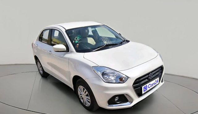 2023 Maruti Dzire VXI, Petrol, Manual, 37,980 km, exterior