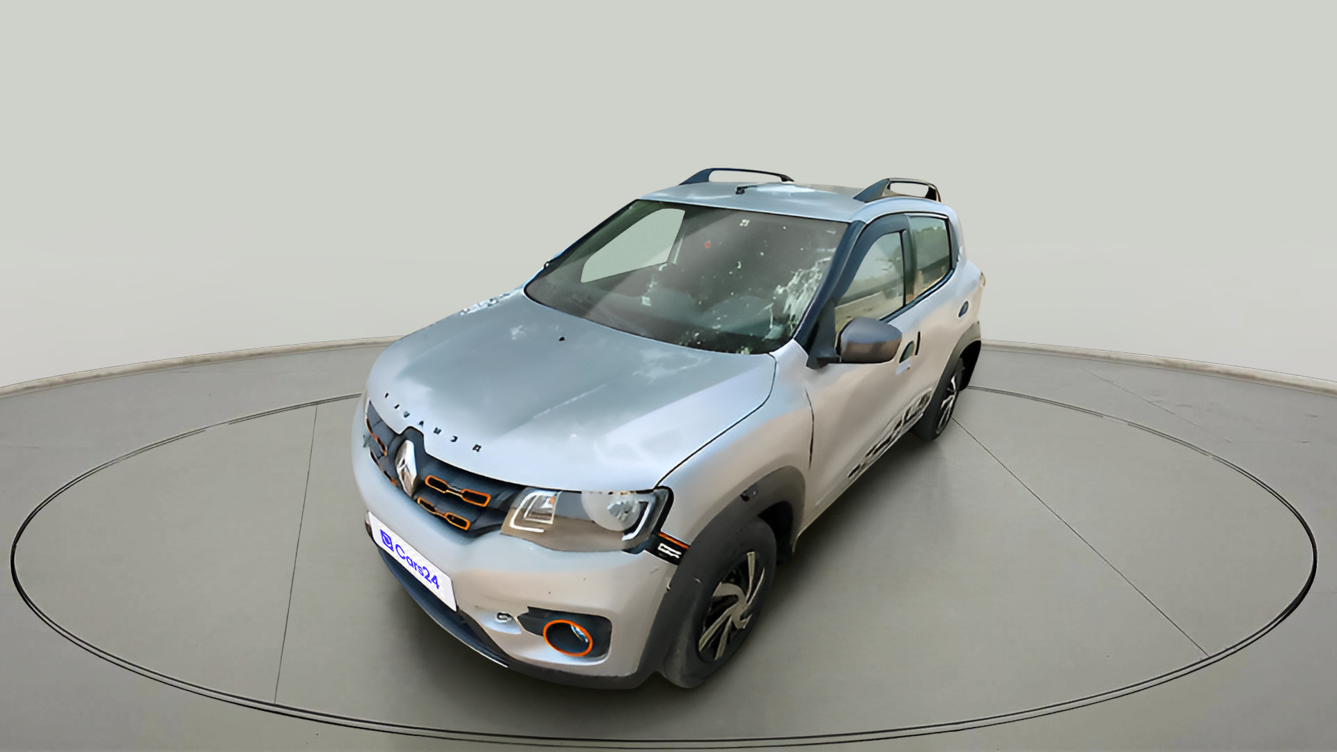 2016 Renault Kwid RXT 1.0, Petrol, Manual, 55,692 km, exterior