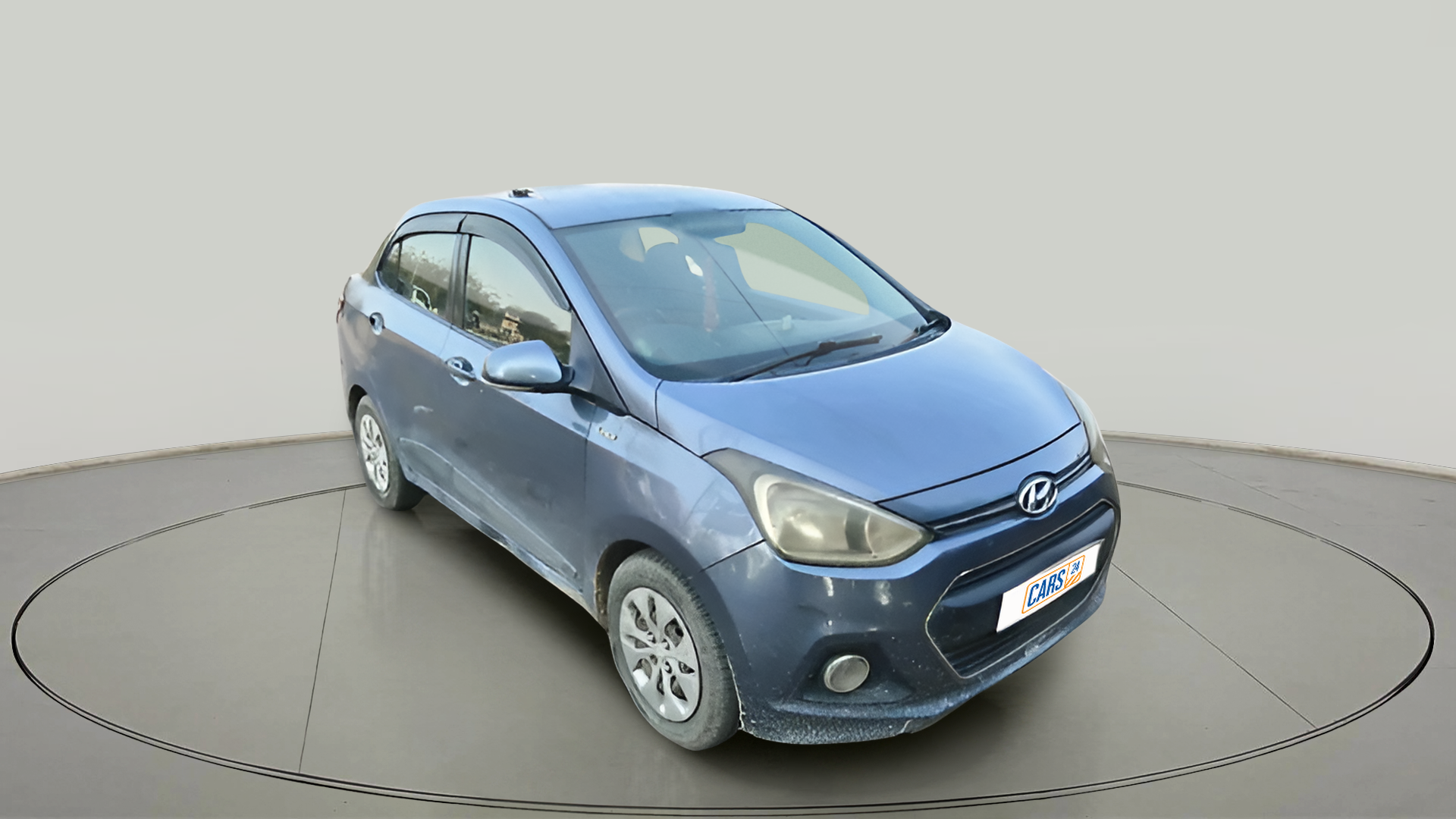 2014 Hyundai Xcent S 1.1 CRDI, Diesel, Manual, 1,37,777 km, exterior