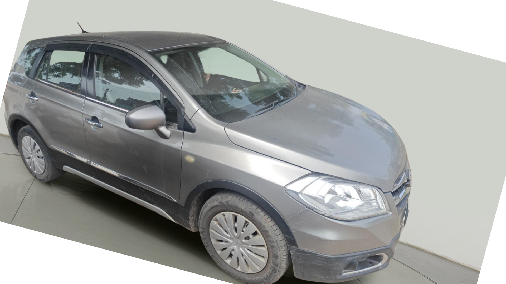 2017 Maruti S Cross SIGMA 1.3, Diesel, Manual, 1,27,755 km, exterior