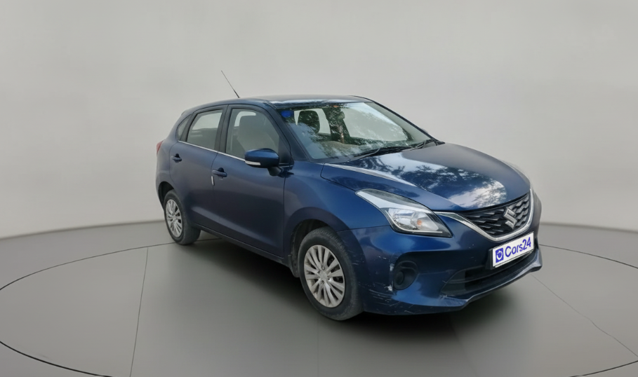 2019 Maruti Baleno DELTA PETROL 1.2, Petrol, Manual, 81,983 km, exterior