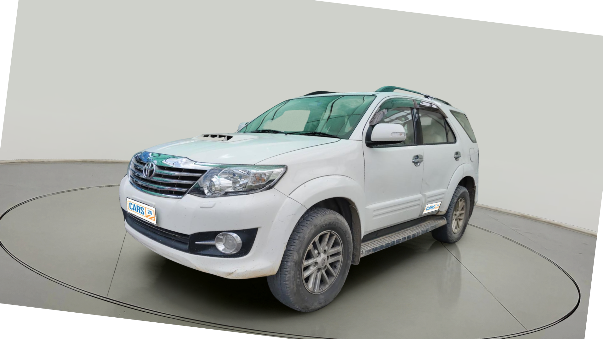 2014 Toyota Fortuner 3.0 4X2 AT, Diesel, Automatic, 2,41,088 km, exterior