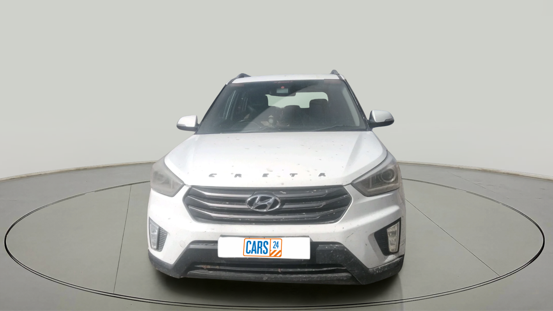 2017 Hyundai Creta SX PLUS AT 1.6 DIESEL, Diesel, Automatic, 1,44,233 km, exterior