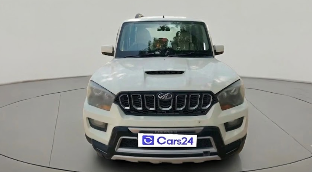 2017 Mahindra Scorpio S10 1.99 INTELLI-HYBRID, Diesel, Manual, 87,561 km, exterior