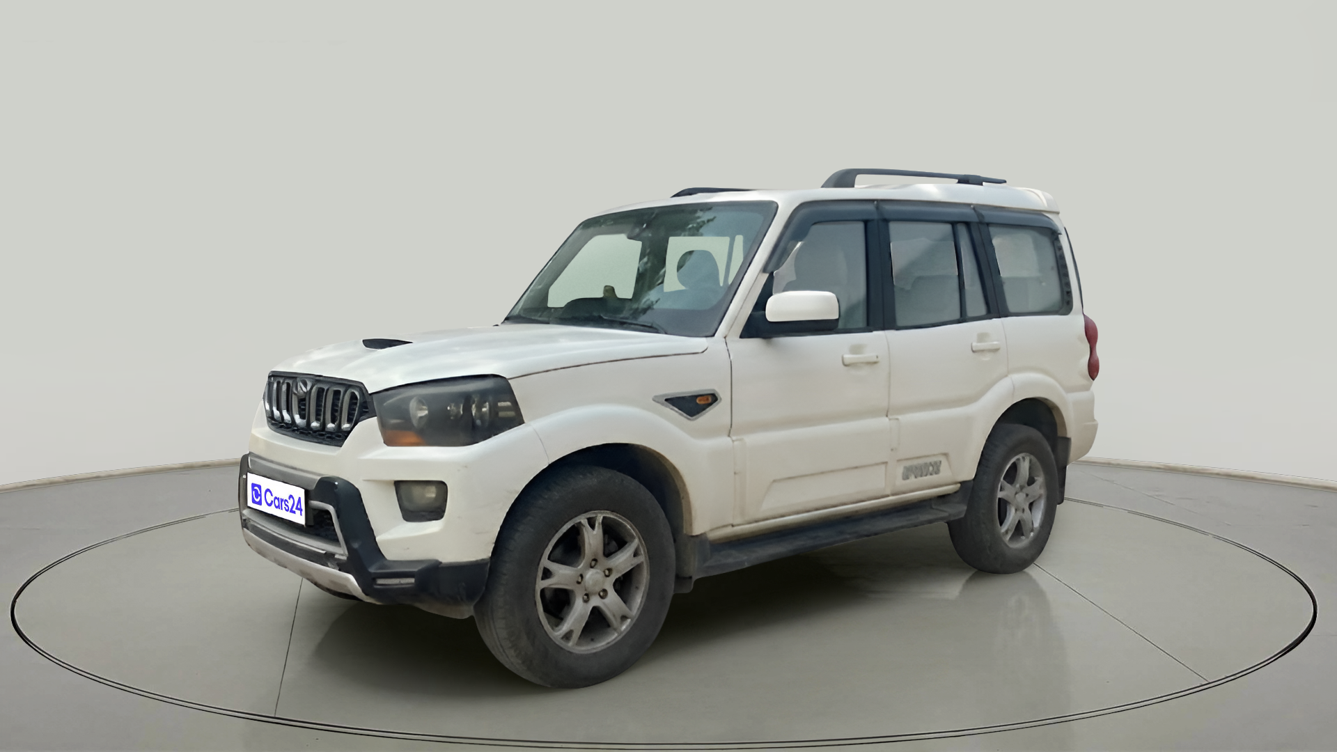 2017 Mahindra Scorpio S10 1.99 INTELLI-HYBRID, Diesel, Manual, 87,561 km, exterior