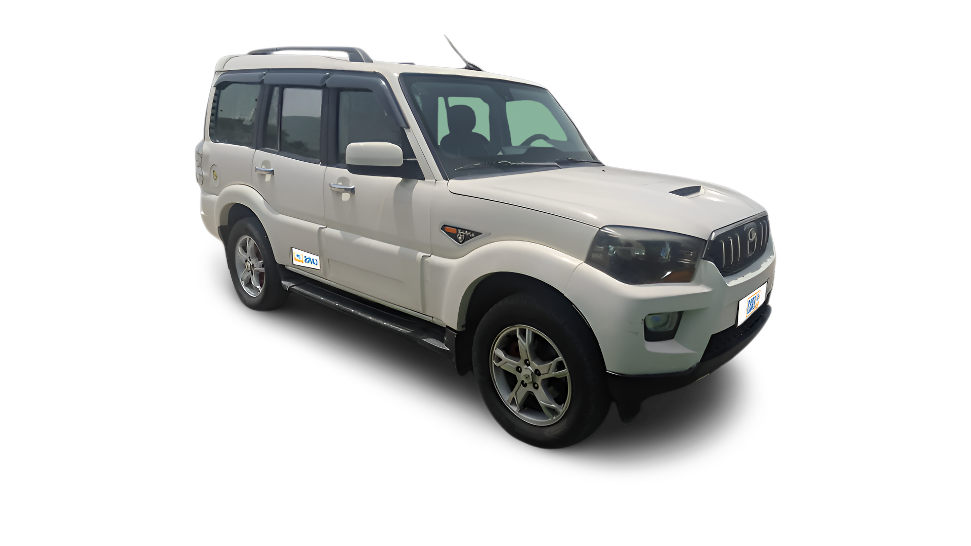 2017 Mahindra Scorpio - SUV - Diesel - Manual - ₹8.36 lakh