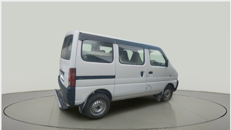 2022 Maruti Eeco 5 STR AC CNG, Petrol, Manual, 56,134 km, exterior