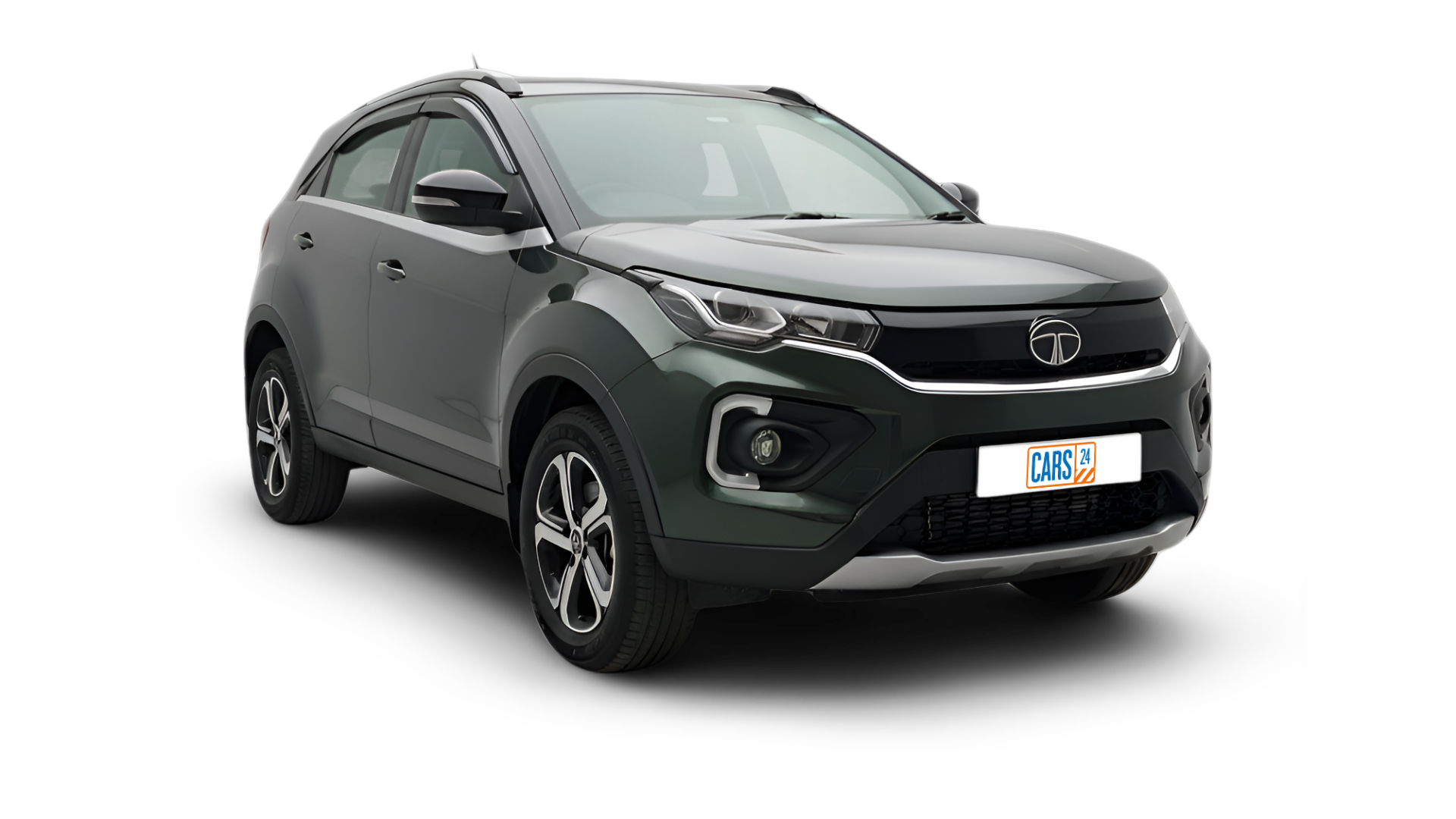 2022 Tata NEXON XZA PLUS PETROL, Petrol, Automatic, 74,734 km, exterior