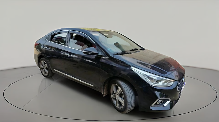 2019 Hyundai Verna 1.6 VTVT SX, Petrol, Manual, 97,719 km, exterior