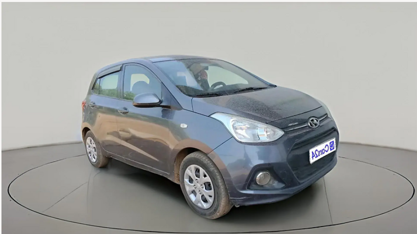 2013 Hyundai Grand i10 MAGNA 1.2 KAPPA VTVT, Petrol, Manual, 48,514 km, exterior