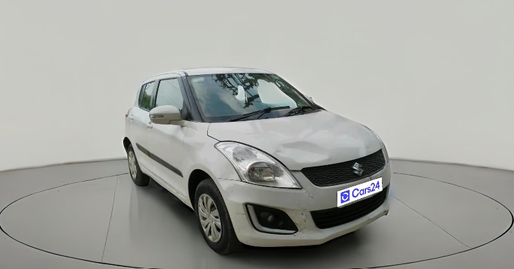 2015 Maruti Swift VDI, Diesel, Manual, 1,90,089 km, exterior