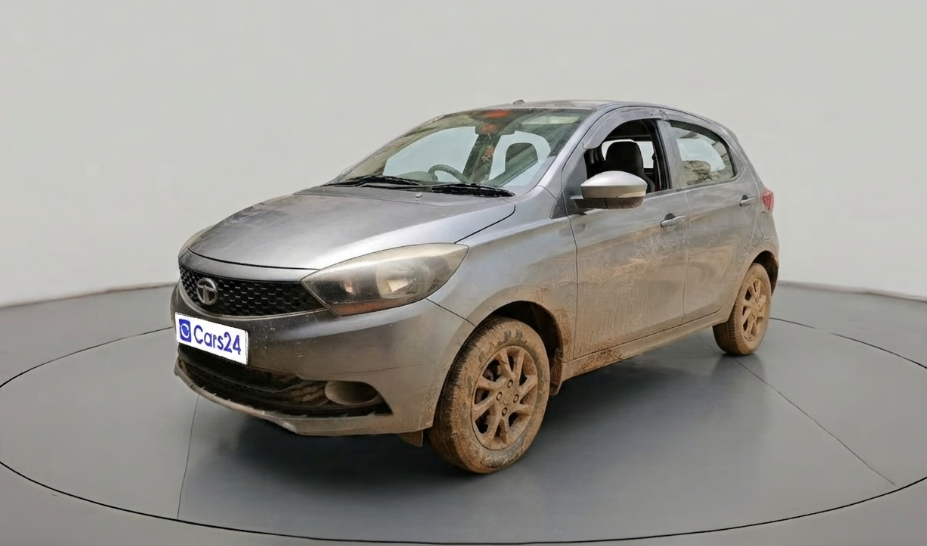 2019 Tata Tiago XZ PLUS PETROL, CNG, Manual, 97,871 km, exterior