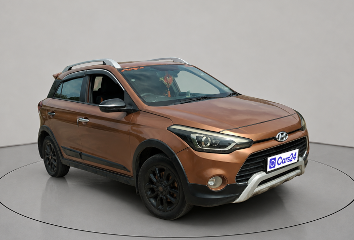 2015 Hyundai i20 Active 1.4 SX, Diesel, Manual, 1,25,593 km, exterior