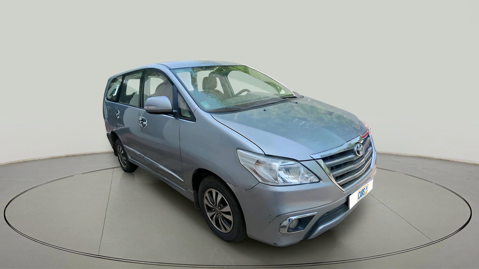 2015 Toyota Innova 2.5 VX 8 STR, Diesel, Manual, 90,241 km, exterior