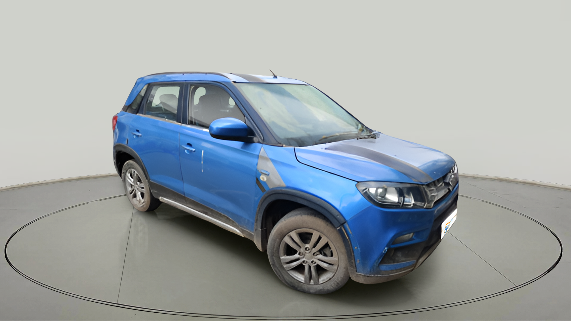 2017 Maruti Vitara Brezza ZDI, Diesel, Manual, 1,35,218 km, exterior