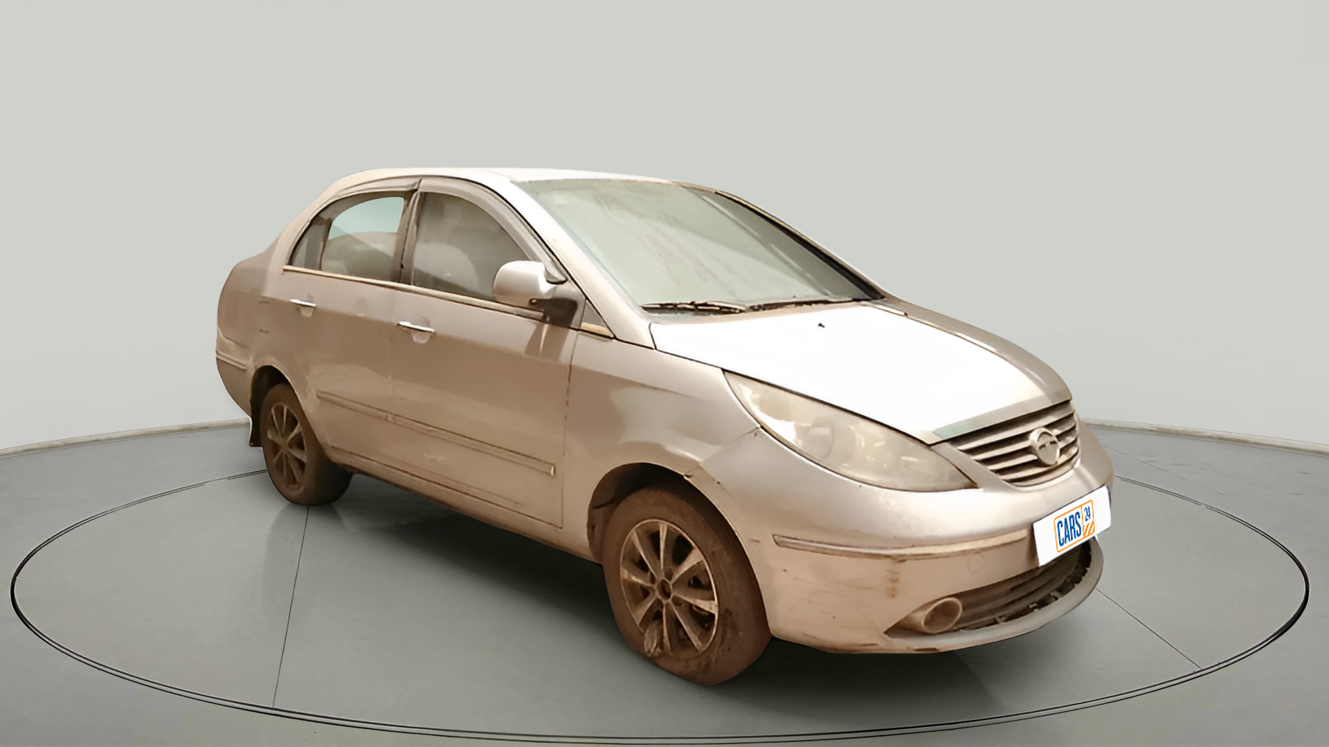 2011 Tata Manza ELAN QUADRAJET, Diesel, Manual, 1,00,000 km, exterior