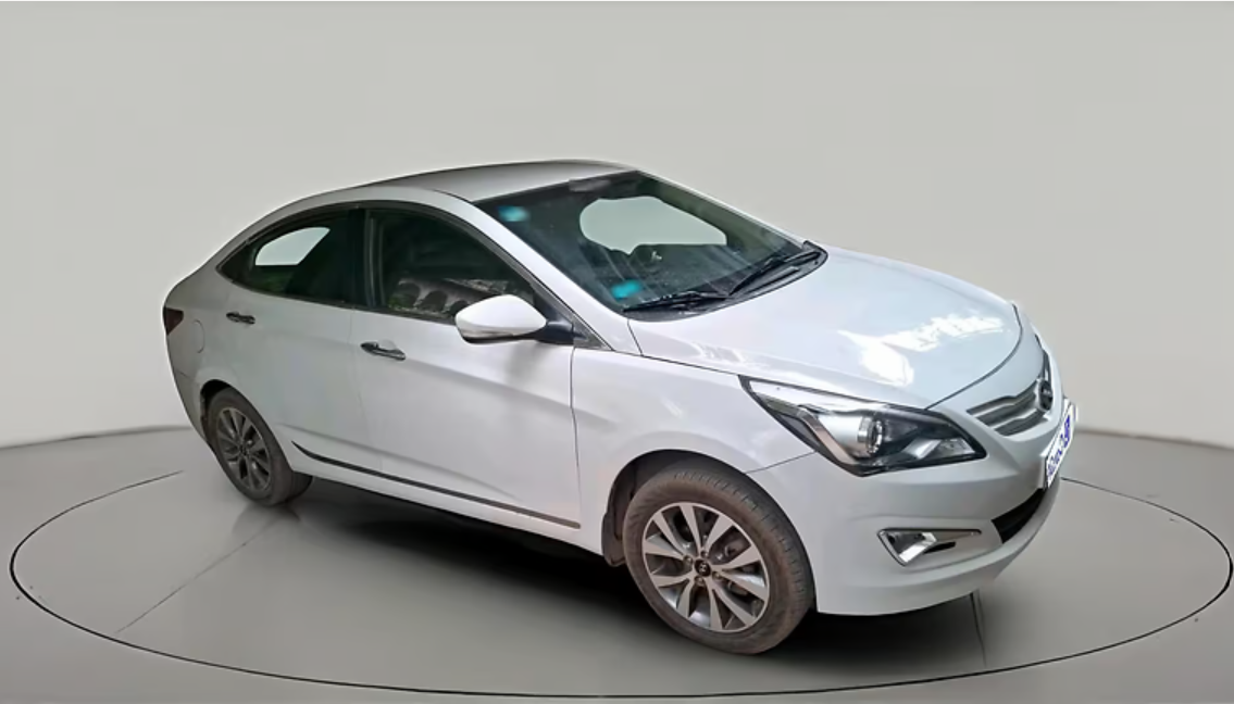 2015 Hyundai Verna FLUIDIC 4S 1.6 VTVT S(O), Petrol, Manual, 81,435 km, exterior