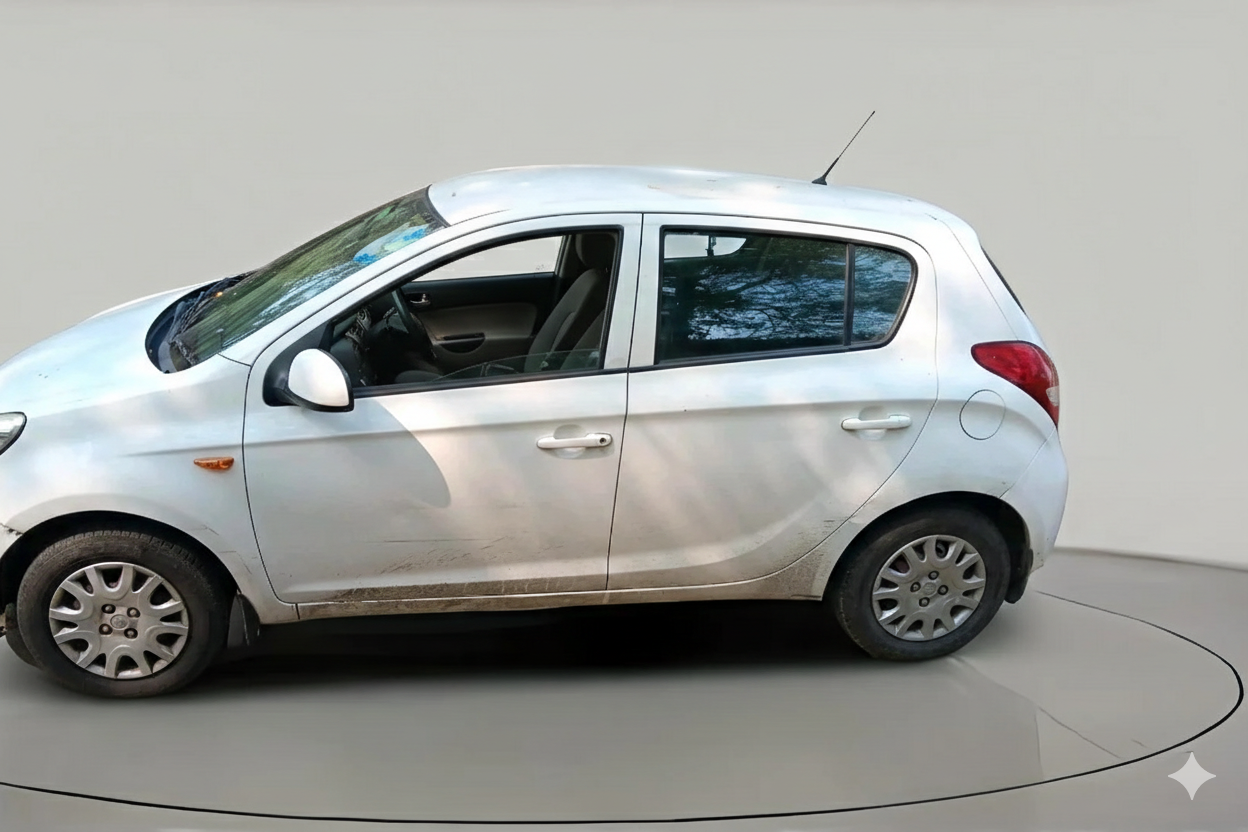 2011 Hyundai i20 MAGNA 1.4 CRDI, Diesel, Manual, 2,03,396 km, exterior