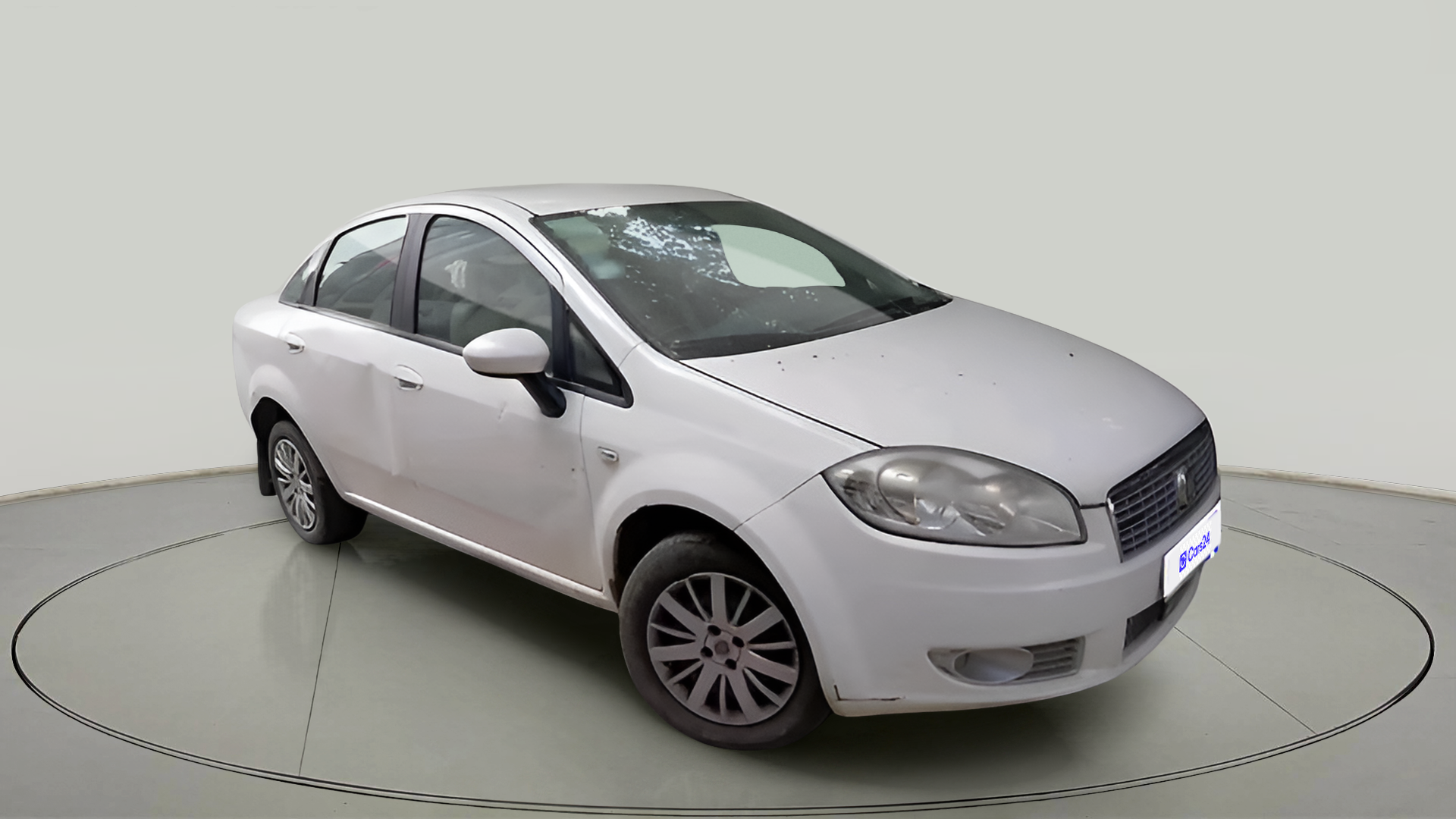 2012 Fiat Linea ACTIVE 1.3 L, Diesel, Manual, 7,516 km, exterior