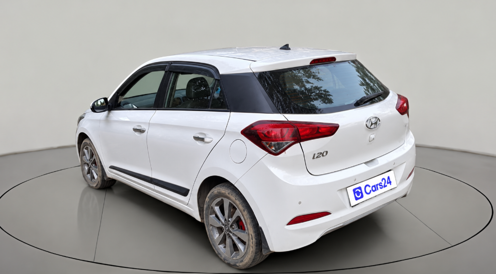 2015 Hyundai Elite i20 ASTA 1.2, Petrol, Manual, 1,42,457 km, exterior