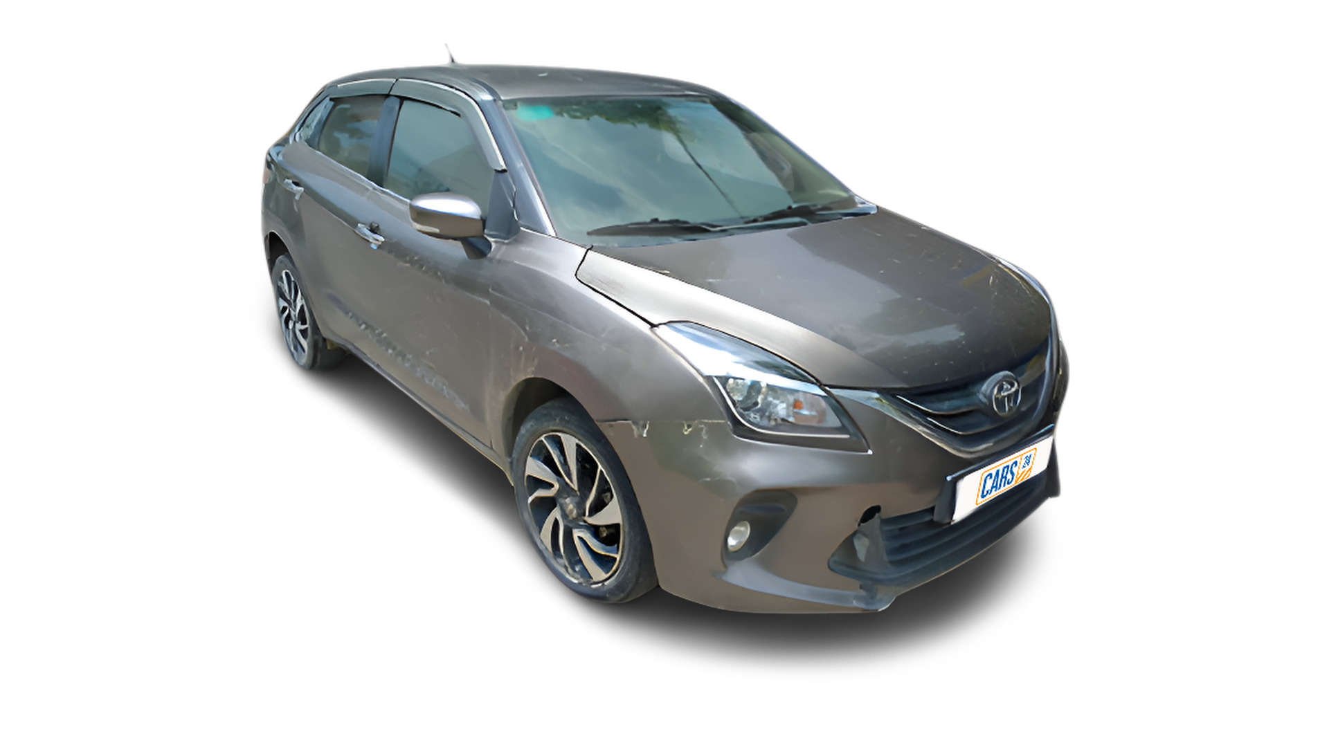 2021 Toyota Glanza - Hatchback - Petrol - Manual - ₹5.20 lakh