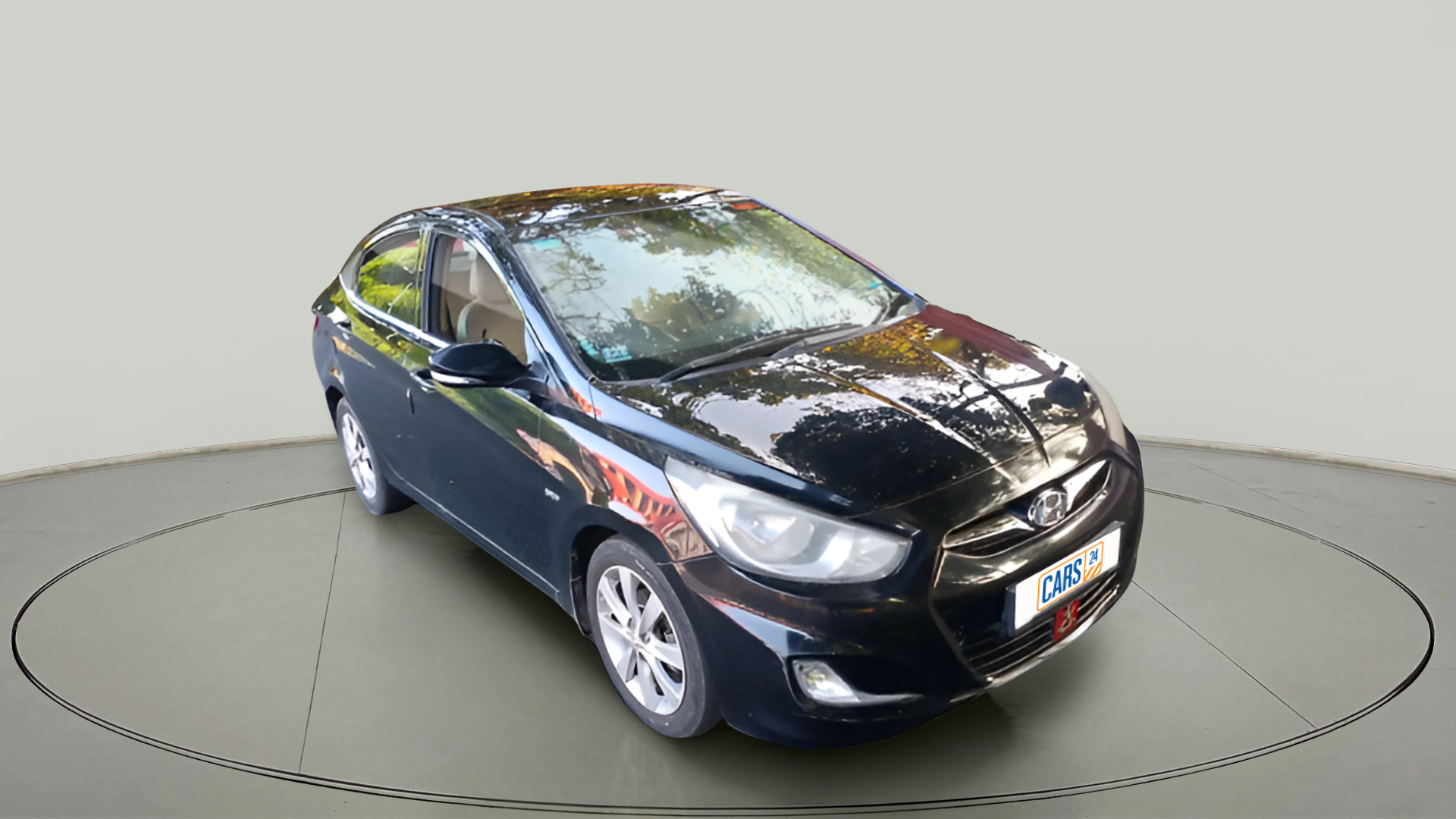 2013 Hyundai Verna FLUIDIC 1.6 CRDI SX, Diesel, Manual, 1,57,509 km, exterior