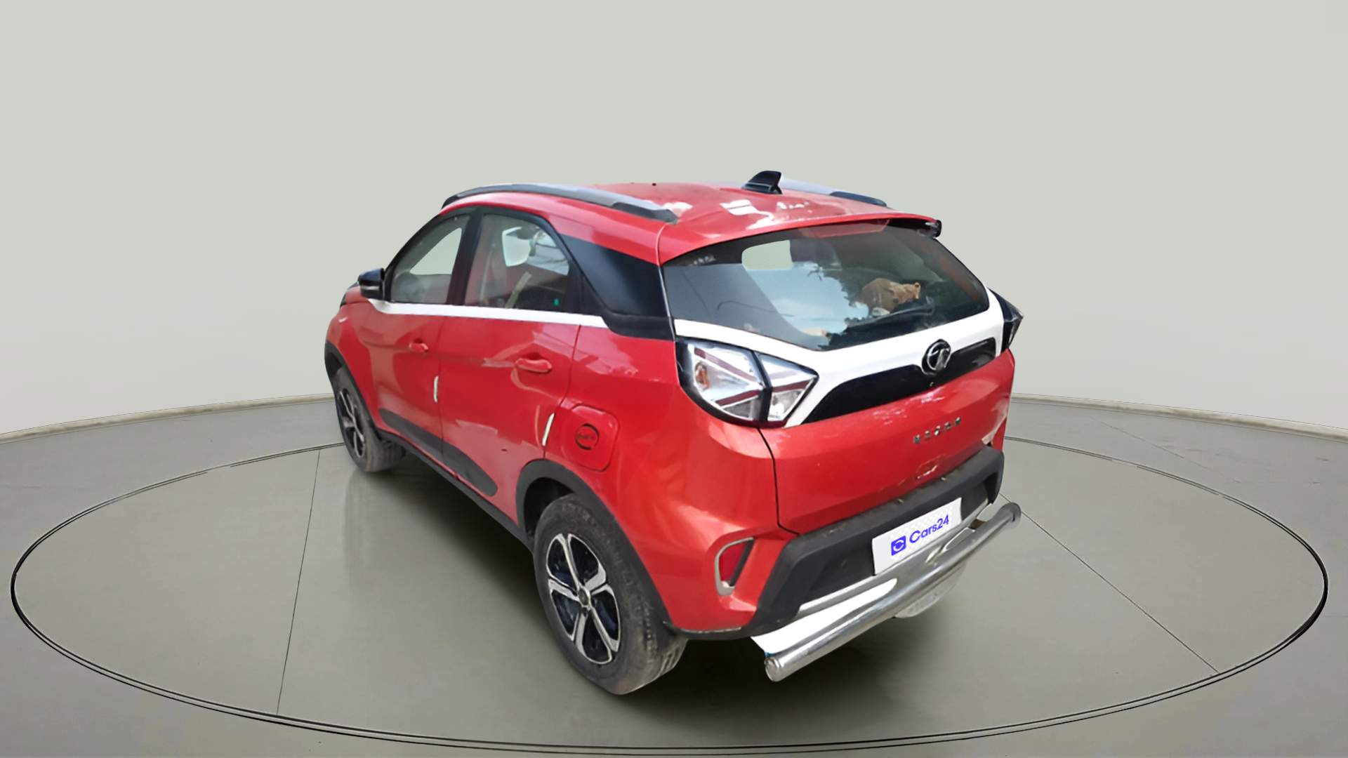 2021 Tata NEXON XZ PLUS PETROL, Petrol, Manual, 51,874 km, exterior