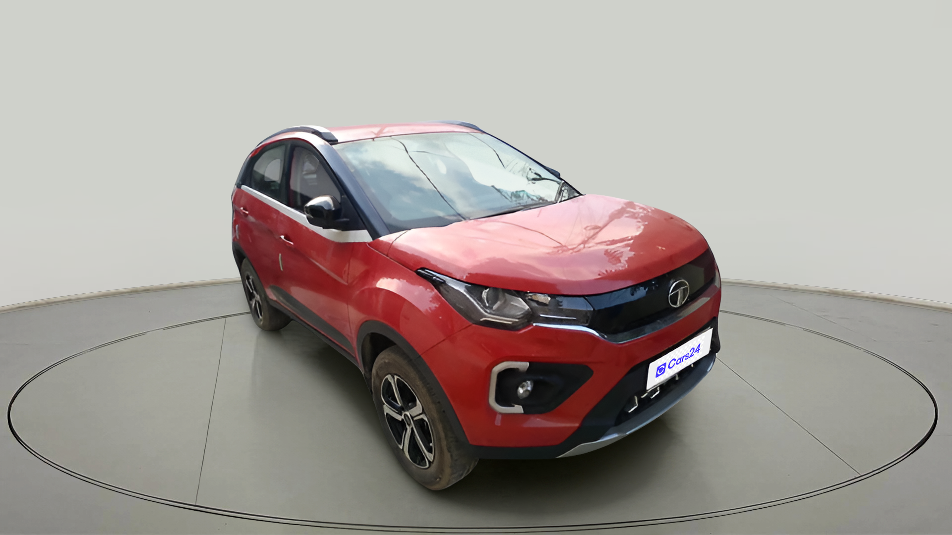 2021 Tata NEXON XZ PLUS PETROL, Petrol, Manual, 51,874 km, exterior