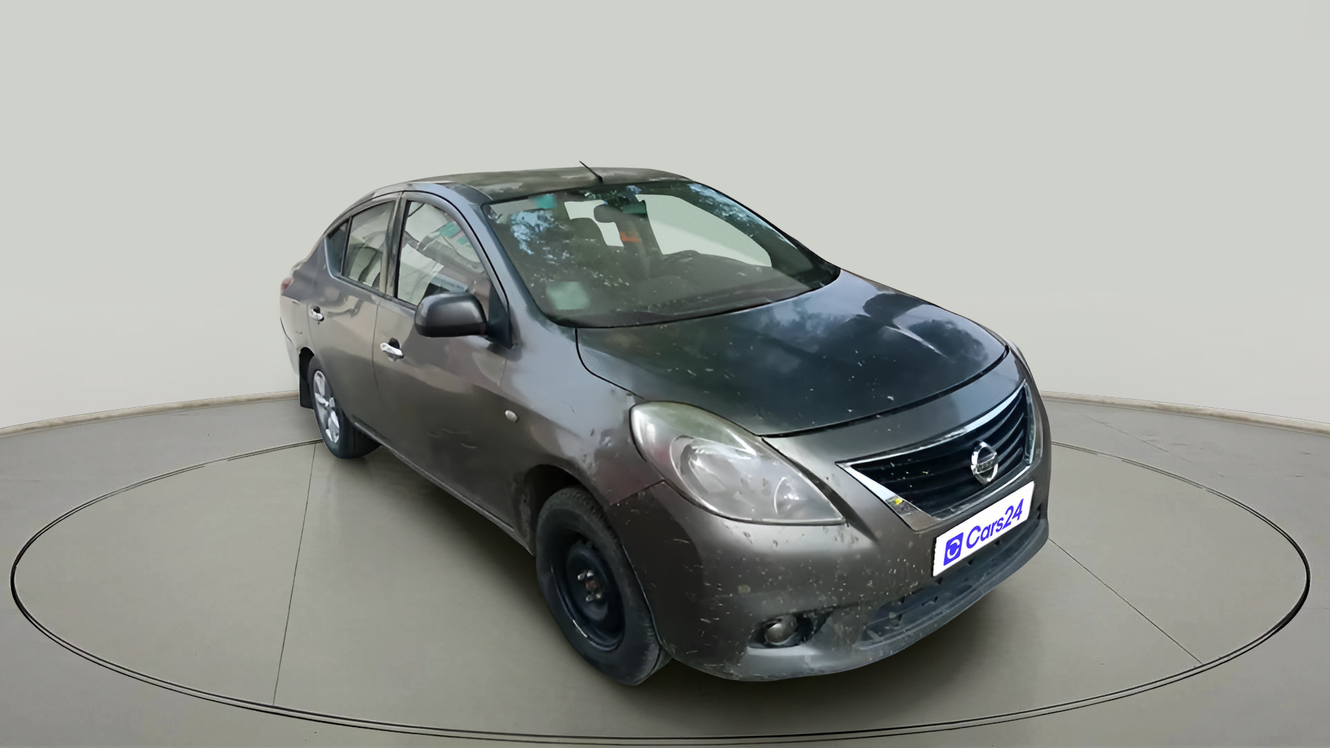 2013 Nissan Sunny XV DIESEL, Diesel, Manual, 1,35,284 km, exterior