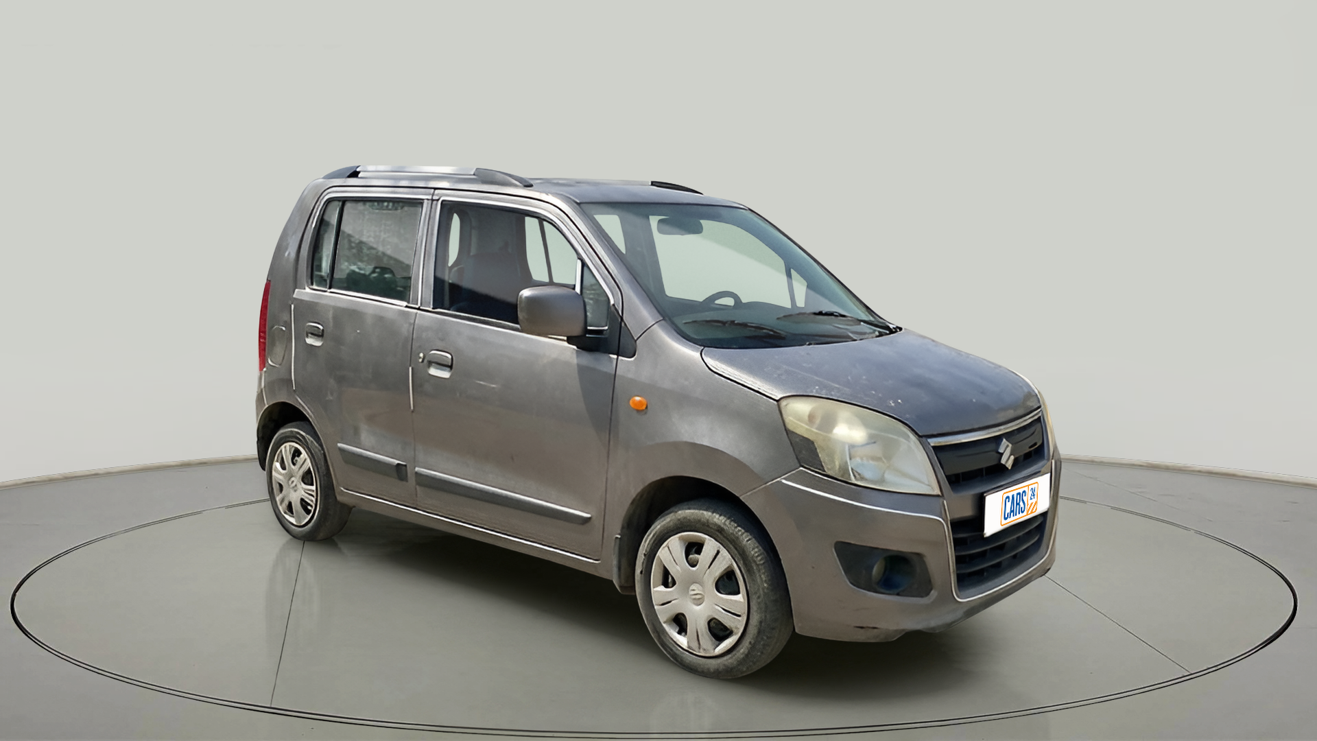 2015 Maruti Wagon R 1.0 VXI, Petrol, Manual, 89,367 km, exterior