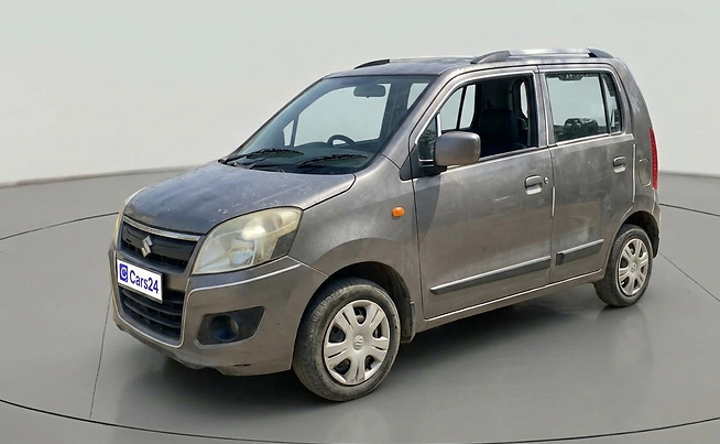 2015 Maruti Wagon R 1.0 VXI, Petrol, Manual, 89,367 km, exterior