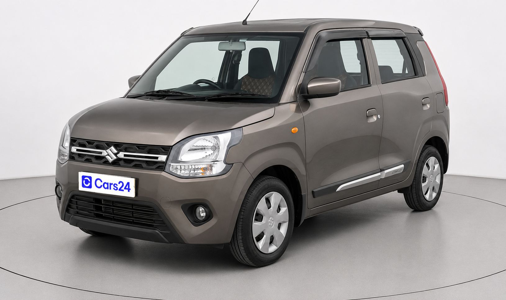 2021 Maruti New Wagon-R VXI 1.0, Petrol, Manual, 18,029 km, exterior