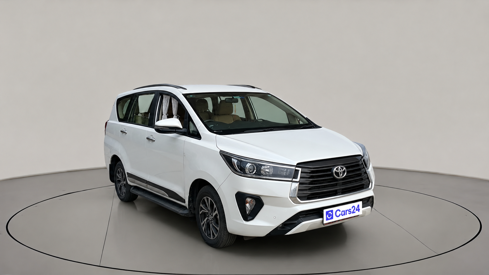 2022 Toyota Innova Crysta 2.7 VX 7 STR, Petrol, Manual, 30,925 km, exterior