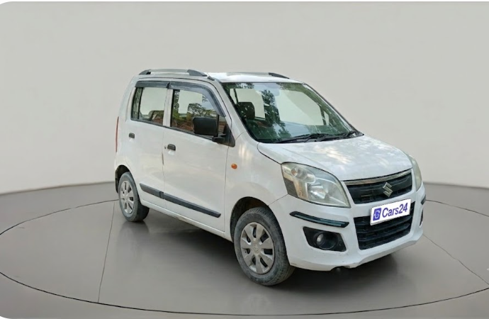 2014 Maruti Wagon R 1.0 LXI CNG, CNG, Manual, 79,940 km, exterior