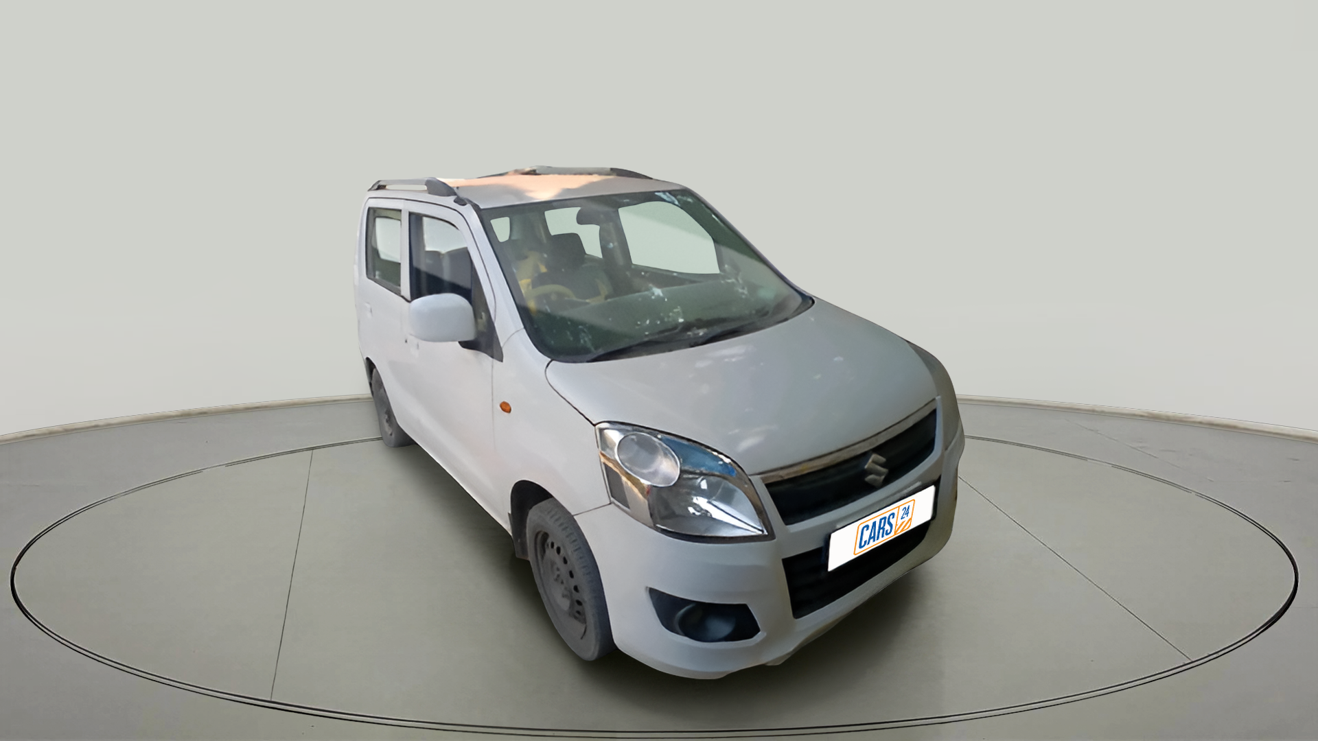 2015 Maruti Wagon R 1.0 VXI, CNG, Manual, 77,800 km, exterior