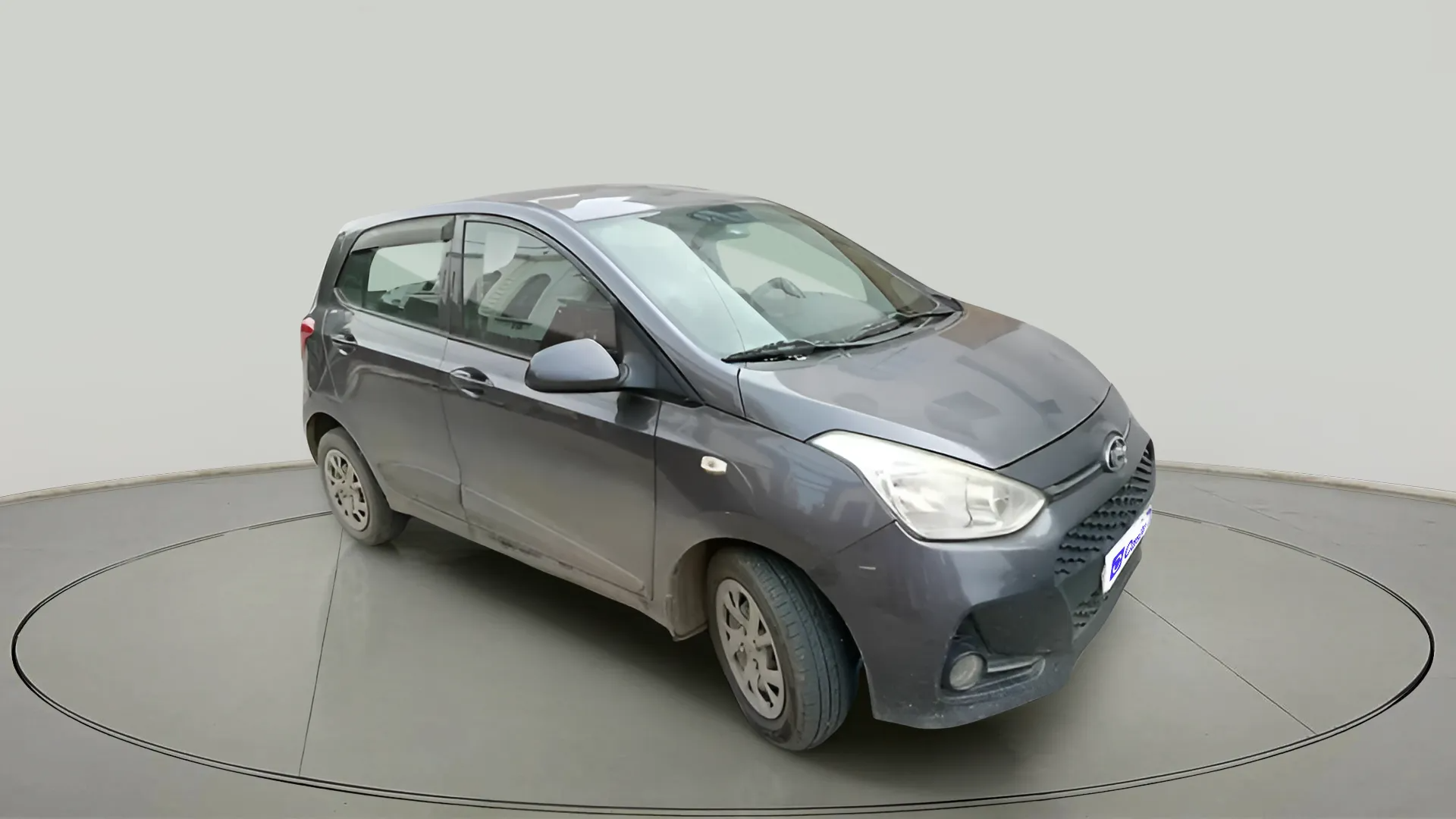 2017 Hyundai Grand i10 MAGNA U2 1.2 CRDI, Diesel, Manual, 1,11,244 km, exterior