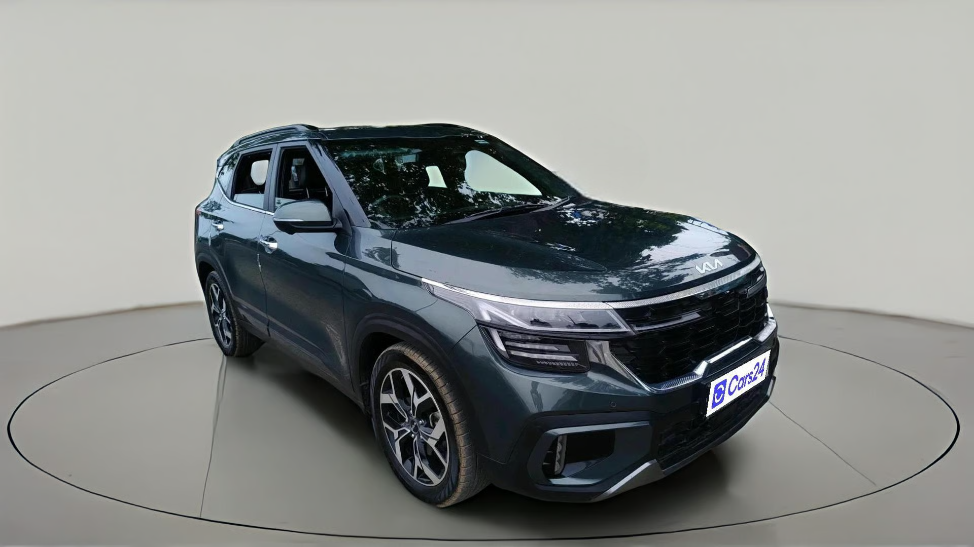 2023 KIA SELTOS 1.5 GTX+ TURBO GDI PETROL DCT, Petrol, Automatic, 15,225 km, exterior